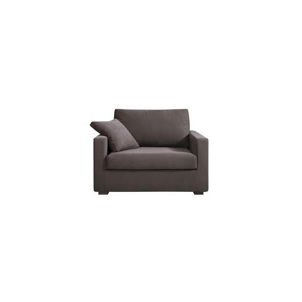 Canapé / fauteuil XL Osman 125 cm convertible Grand Confort HOME SPIRIT